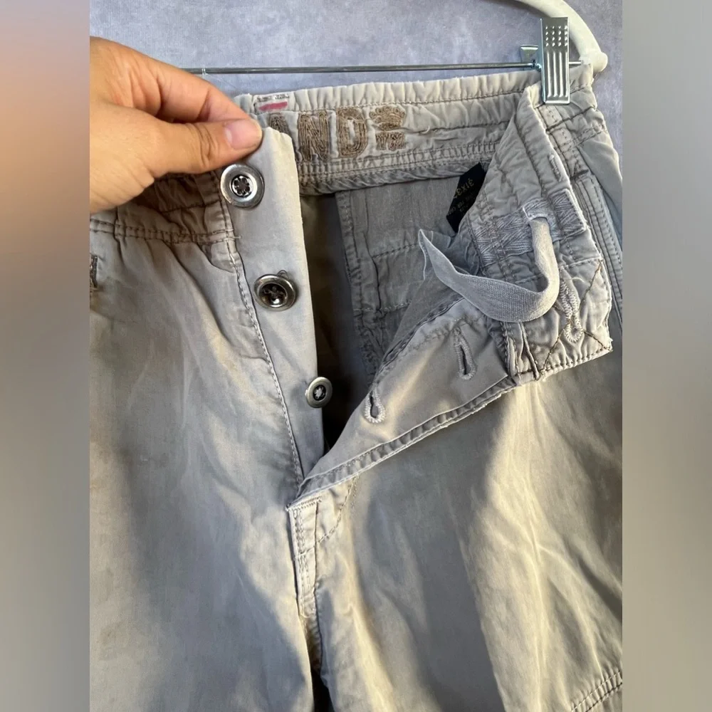 Z-Brand Tan Y2K Cargo Pants 31 X32 Men’s Combra Design - Picture 6 of 7